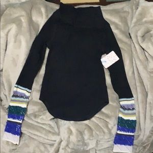 New free people black top